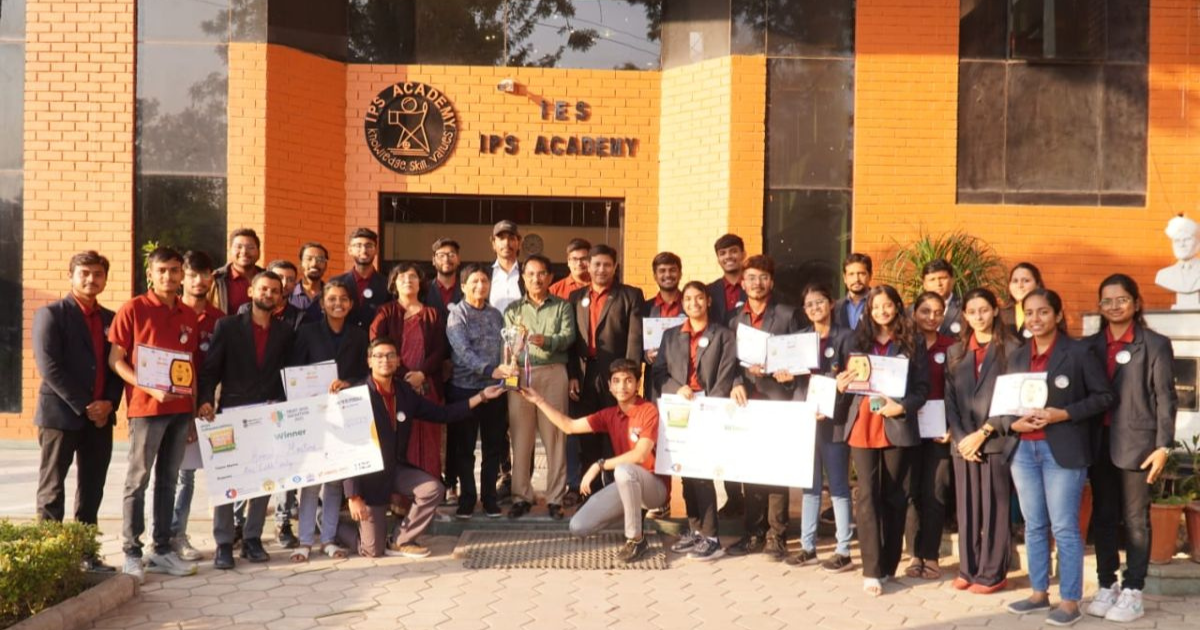 IPS Academy Teams Triumph in Smart India Hackathon, Winning Cash Prizes